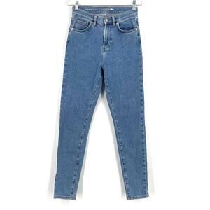 Lacoste Straight Leg Jeans Blue Women's Size 24